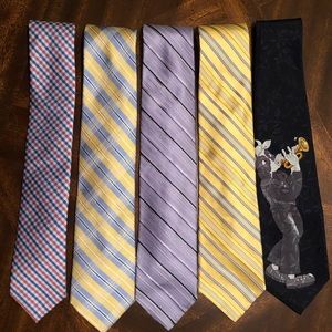 Tie Lot - DKNY Michael Kors Mens ties